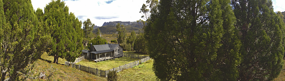 Cradle Mountain's Ronny Hut