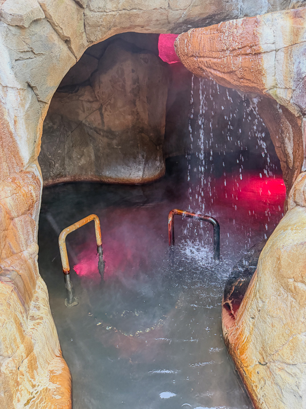 Deep Blue Hot Springs