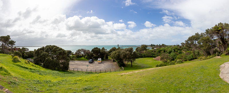 View from Battery Point