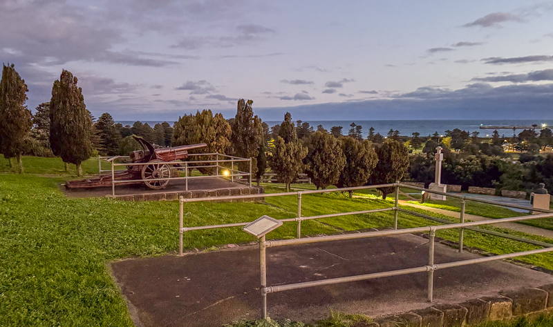 Cannon Hill Lookout sunset