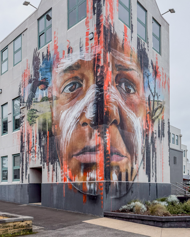 Ngatanwarr (Welcome) Mural