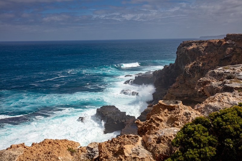 Coast from Cape Nelson Lighthouse