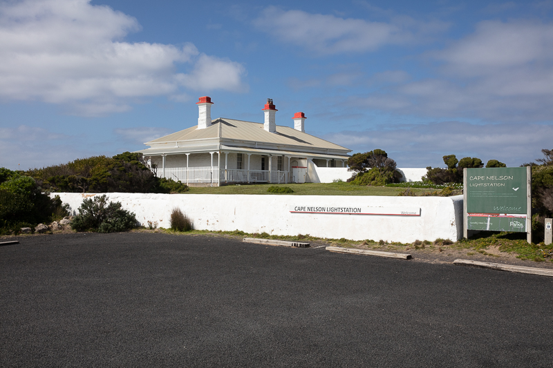 Cottage at Cape Nelson