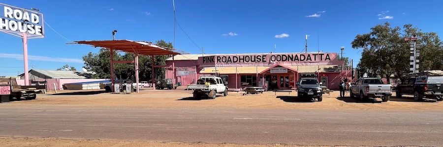 Oodnadatta Pink Roadhouse