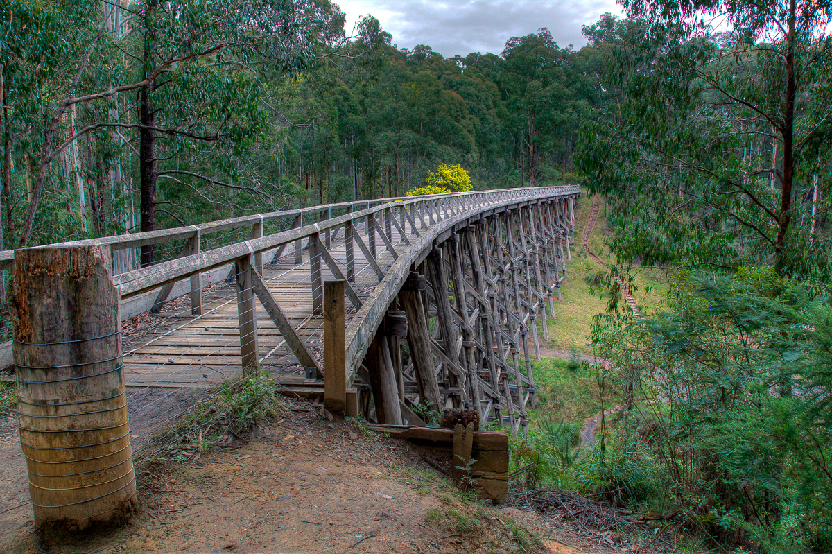 Noojee Trestle Bridge
