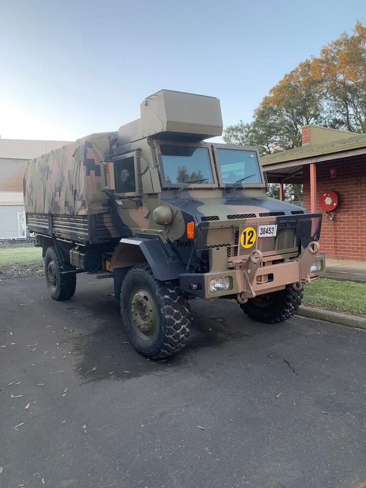 Armoured Unimog