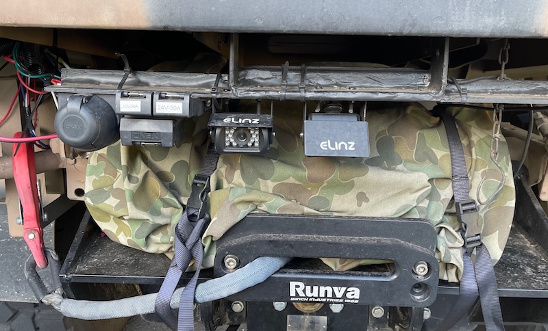 Reverse camera, Andersons', Trailer connectors and Hitch camera