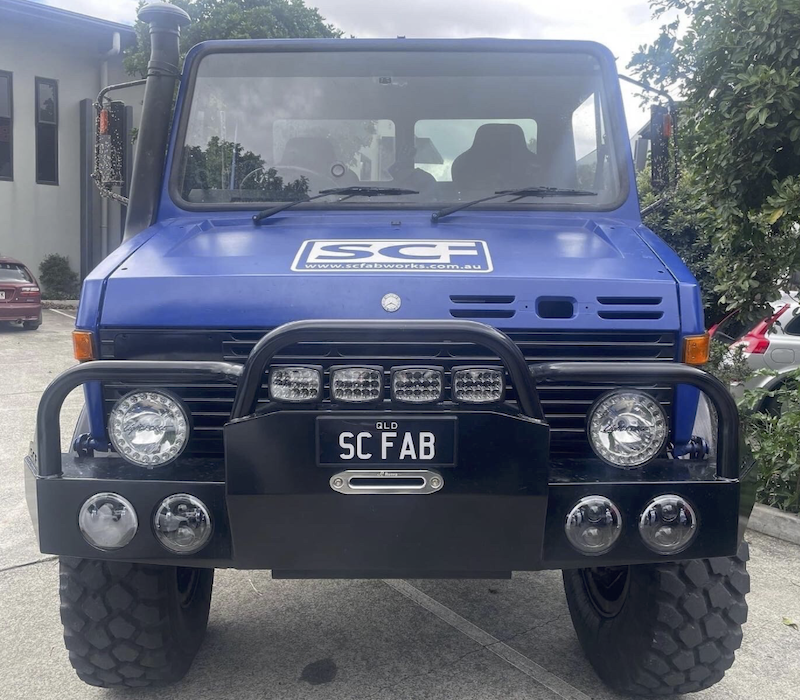 Southern Cross Fab high style bull bar